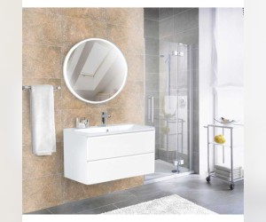 Тумба под раковину BelBagno Acqua ACQUA-1200-2C-SO-BL 120 см, подвесная, цвет белый глянцевый (bianco lucido)