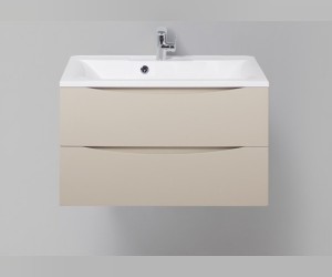 Тумба под раковину BelBagno Marino MARINO-700-2C-SO-CO-P, 70 х 45 х 55 см, Crema Opaco - бежевый матовый