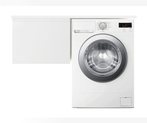 Тумба с раковиной Эстет Dallas Luxe 150 х 48,2 см подвесная, 1 ящик, левая, белый, ФР-00009689 Тумба с раковиной Эстет Dallas Luxe 150 х 48,2 см подвесная, 1 ящик, левая, белый, ФР-00009689