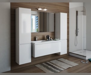 Тумба с раковиной Эстет Dallas Luxe ФР-00002302/ФР-00002303, 1 ящик, 115 х 48,2 см Тумба с раковиной Эстет Dallas Luxe ФР-00002302/ФР-00002303, 1 ящик, 115 х 48,2 см