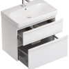Тумба под раковину Geberit Smyle Square, 75 см, цвет белый, 500.353.00.1