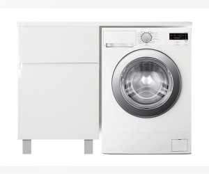 Тумба с раковиной Эстет Dallas Luxe 105 х 48,2 см напольная, 2 ящика, левая/правая, белый, ФР-00009666/ФР-00009664 Тумба с раковиной Эстет Dallas Luxe 105 х 48,2 см напольная, 2 ящика, левая/правая, белый, ФР-00009666/ФР-00009664