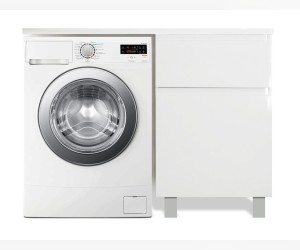 Тумба с раковиной Эстет Dallas Luxe 105 х 48,2 см напольная, 2 ящика, левая/правая, белый, ФР-00009666/ФР-00009664 Тумба с раковиной Эстет Dallas Luxe 105 х 48,2 см напольная, 2 ящика, левая/правая, белый, ФР-00009666/ФР-00009664