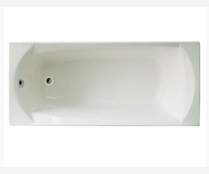 Ванна 1MarKa ELEGANCE, прямоугольная, 160 х 70 см (01эл1670)