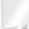 Зеркальный шкаф Roca The Gap 80 ZRU9302887, цвет белый глянец