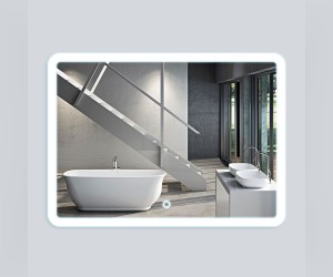Зеркало Vincea VLM-2A100 100 x 80 см c сенсорным выключателем и диммером, прямоугольное Зеркало Vincea VLM-2A100 100 x 80 см c сенсорным выключателем и диммером, прямоугольное