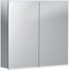 Зеркальный шкаф Geberit Option Plus, 75 см, со светодиодной подсветкой, корпус зеркальный, 500.206.00.1