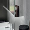 Зеркальный шкаф Geberit Option Plus, 75 см, со светодиодной подсветкой, корпус зеркальный, 500.206.00.1