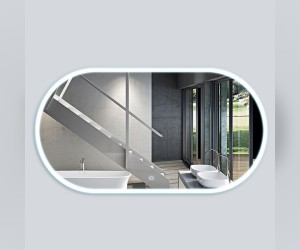 Зеркало Vincea 50 x 100 см c LED-подсветкой, сенсорным выключателем и диммером, VLM-2K100 Зеркало Vincea 50 x 100 см c LED-подсветкой, сенсорным выключателем и диммером, VLM-2K100