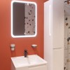 Зеркало Эстет Glamour ФР-00013900, с LED-подсветкой, 60х70 см