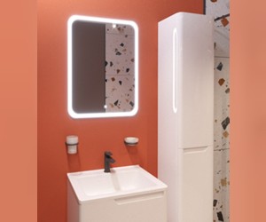 Зеркало Эстет Glamour ФР-00013900, с LED-подсветкой, 60х70 см Зеркало Эстет Glamour ФР-00013900, с LED-подсветкой, 60х70 см