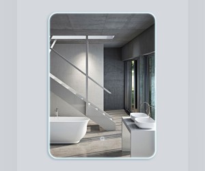 Зеркало Vincea VLM-2F550 55 x 80 см c сенсорным выключателем и диммером, прямоугольное Зеркало Vincea VLM-2F550 55 x 80 см c сенсорным выключателем и диммером, прямоугольное