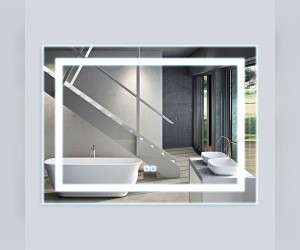 Зеркало Vincea VLM-2C100 100 x 80 см c сенсорным выключателем и диммером, прямоугольное Зеркало Vincea VLM-2C100 100 x 80 см c сенсорным выключателем и диммером, прямоугольное