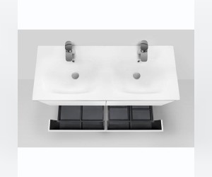 Тумба под раковину AM.PM Spirit 2.0 M70AFHD1202WG , подвесная, 120 см