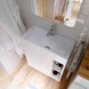 Тумба с раковиной 1Marka Lido 60 см, 1 дверь, напольная, белый, У83298