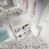 Тумба под раковину 1Marka Cube 75 см, напольная, белый, У79532