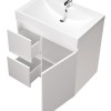 Тумба под раковину 1Marka Cube 75 см, напольная, белый, У79532