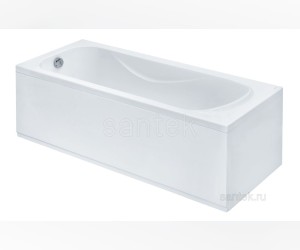Ванна акриловая Santek Тенерифе WH302207 170 х 70 см, 1.WH30.2.207, белая