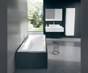 Акриловая ванна Ravak Formy 01 Slim, 170 x 75 см, белая, C691300000
