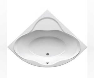 Акриловая ванна Ravak New Day 140 x 140 см, белая, C651000000