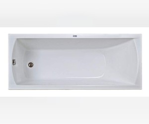 Ванна акриловая 1MarKa Modern 150 x 75 см прямоугольная, белая (01мод1575)