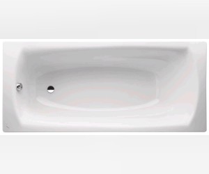 Стальная ванна Laufen Palladium 2.2511.3.000.040.1 170х75 см с отверстиями для ручек