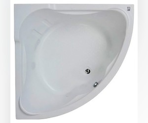Ванна акриловая Bas Ирис (Iris) 150 х 150 см