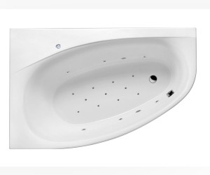 Ванна гидромассажная Excellent Kameleon 170 x 110 см, L RELAX, хром