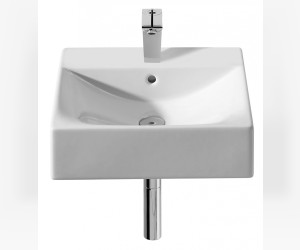 Раковина Roca Diverta 47 смарт 327111000, белая 47 x 44 см