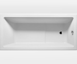 Ванна гидромассажная Riho Lusso Plus 170 x 80 см, FLOW