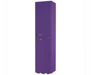 Пенал Bellezza Эстель 40 L/R, подвесной, цвет фиолетовый (3858/3975)