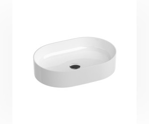 Раковина Ravak Ceramic Slim O, 55 х 37 см, цвет белый, XJX01155001