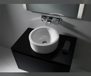 Раковина накладная Roca Terra 32722D000, 39 x 39 см
