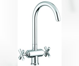 Смеситель для кухни Emmevi Spirit New 31007CR, хром