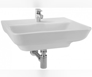 Раковина подвесная Jacob Delafon Struktura EGC111-Z-00 65 х 48 см