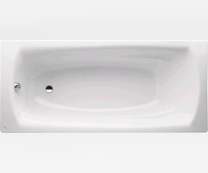 Стальная ванна Laufen Palladium 2.2510.3.000.040.1 180х80 см с отверстиями для ручек