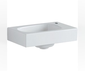 Раковина Geberit Citterio 500.541.01.1, 45 х 30 см, белая