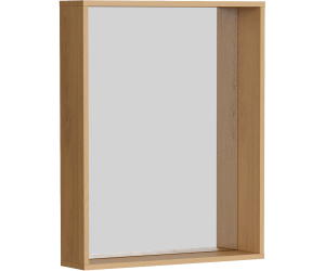 Зеркало в раме 60х75 см. Может устанавливаться как вертикально,так и горизонтально.