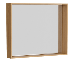 Зеркало в раме 80х100 см. Может устанавливаться как вертикально,так и горизонтально.