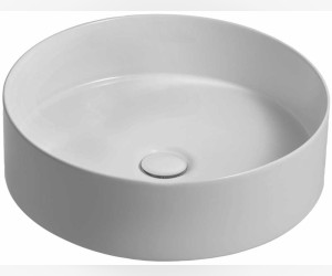 Раковина накладная Jacob Delafon Delta Pure E90012-0, 41 см, белая