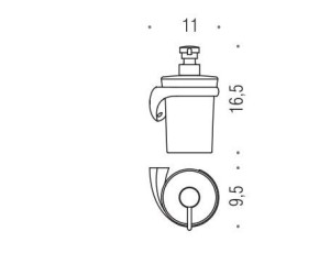 Диспенсер Colombo LINK B9310