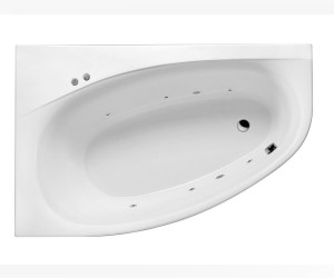 Ванна гидромассажная Excellent Kameleon 170 x 110 см, L SOFT, хром