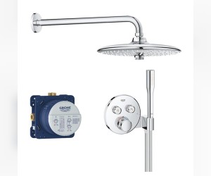 Душевой комплект Grohe Grohtherm SmartControl 34744000, хром