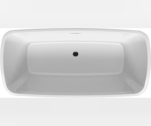 Ванна акриловая Riho Admire FS 180 x 84 см BD0300500000000, без гидромассажа, белая