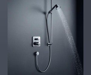 Смеситель для душа Axor Citterio M 34705000, термостатический