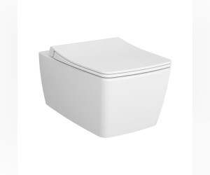 Подвесной безободковый унитаз Vitra Metropole, 7672B003-0075 Подвесной безободковый унитаз Vitra Metropole, 7672B003-0075