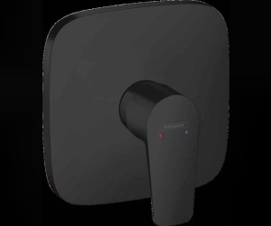 Смеситель Hansgrohe Talis E для душа, черный матовый, 71765670