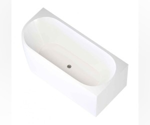 Ванна акриловая Aquanet Family Elegant B 180 x 80 см, правая, белый глянцевый, 260049
