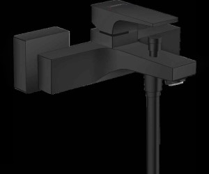 Смеситель Hansgrohe Metropol 32540670 для ванны, черный матовый