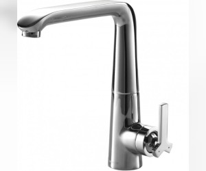 Смеситель Bravat Waterfall F773107C-1 для кухонной мойки